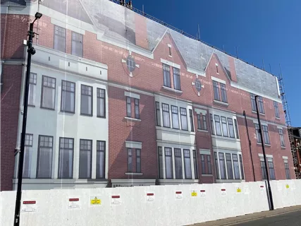 Scaffold Banners example